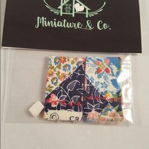 Miniature Dollhouse Towels & Soap New